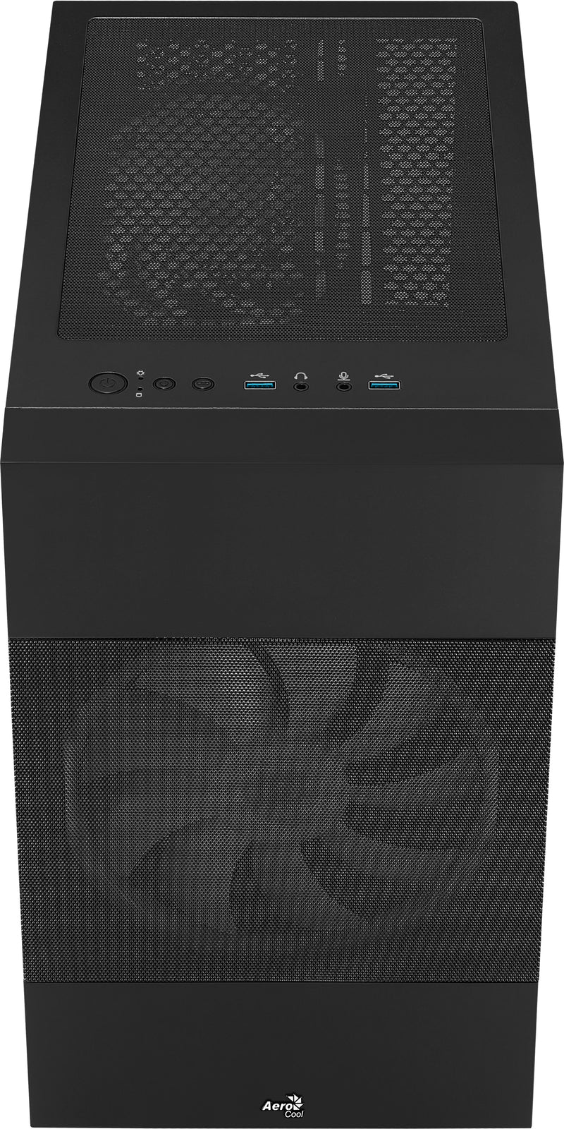 Aerocool Atomic Mini Tower Schwarz