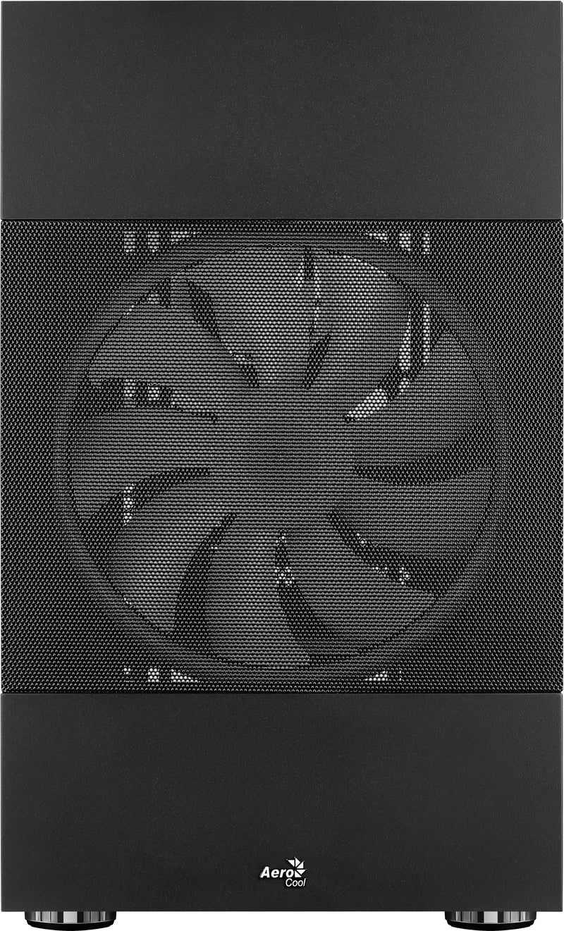 Aerocool Atomic Mini Tower Schwarz