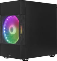 Aerocool Atomic Mini Tower Schwarz