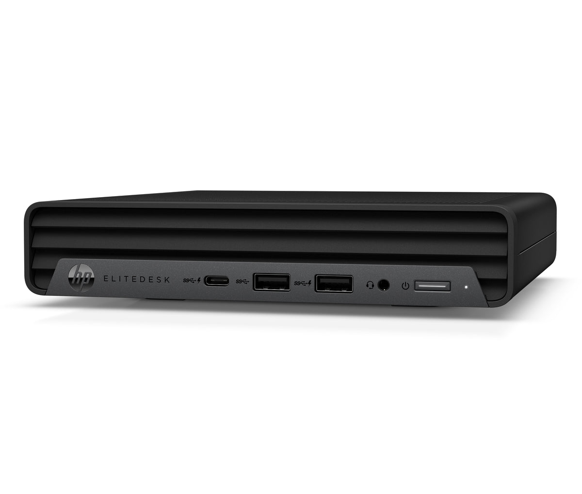 T1A HP EliteDesk 800 G6 Refurbished Intel® Core™ i5 i5-10500 16 GB DDR4-SDRAM 256 GB SSD Windows 11 Pro Mini PC Mini-PC Schwarz