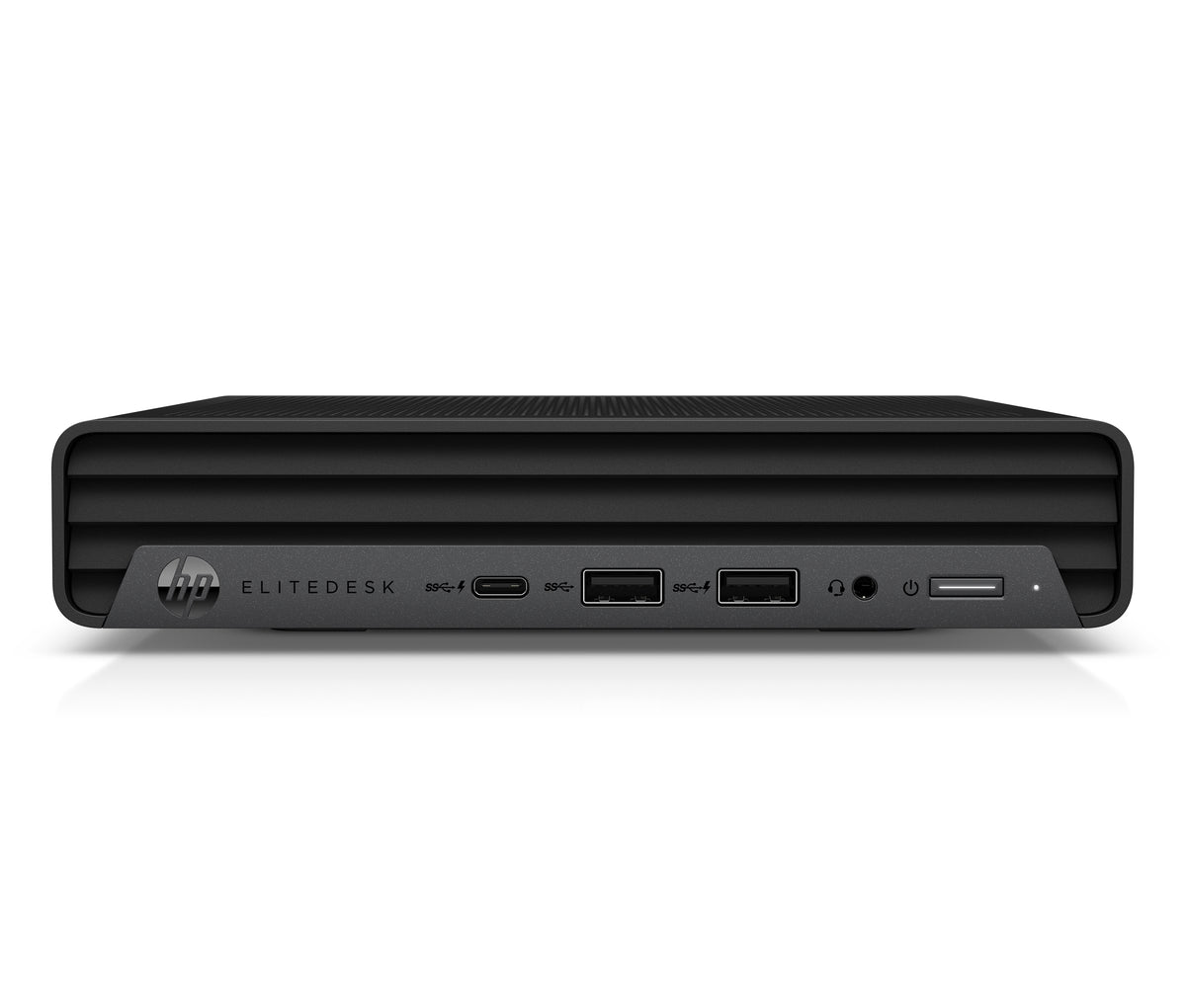 T1A HP EliteDesk 800 G6 Refurbished Intel® Core™ i5 i5-10500 16 GB DDR4-SDRAM 256 GB SSD Windows 11 Pro Mini PC Mini-PC Schwarz