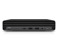 T1A HP EliteDesk 800 G6 Refurbished Intel® Core™ i5 i5-10500 16 GB DDR4-SDRAM 256 GB SSD Windows 11 Pro Mini PC Mini-PC Schwarz