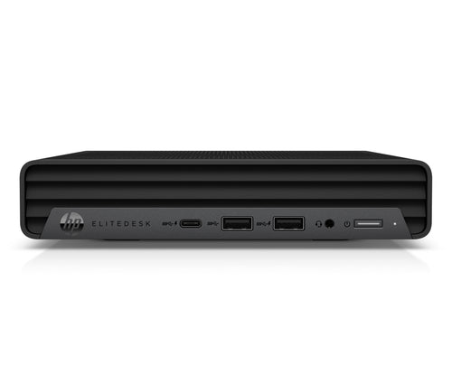 T1A HP EliteDesk 800 G6 Refurbished Intel® Core™ i5 i5-10500 16 GB DDR4-SDRAM 256 GB SSD Windows 11 Pro Mini PC Mini-PC Schwarz