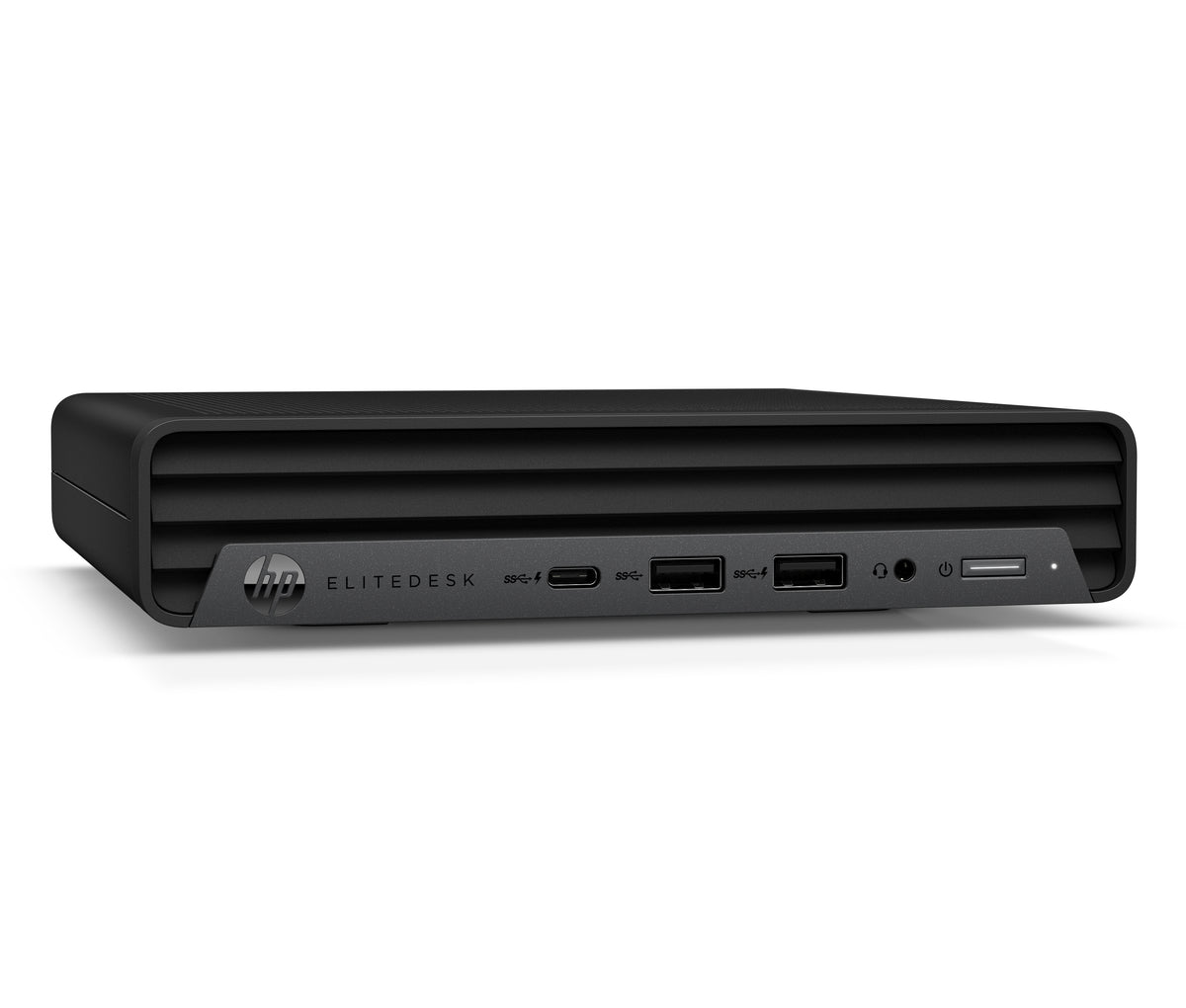 T1A HP EliteDesk 800 G6 Refurbished Intel® Core™ i5 i5-10500 16 GB DDR4-SDRAM 256 GB SSD Windows 11 Pro Mini PC Mini-PC Schwarz