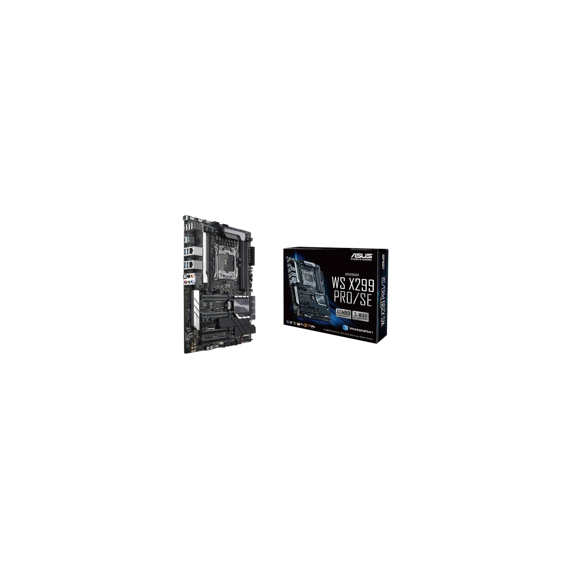 ASUS WS X299 PRO/SE, CEB, LGA2066