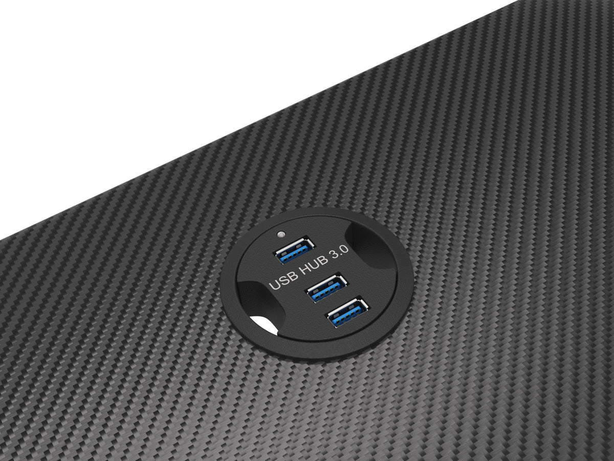 GENESIS Holm 200 RGB Schwarz
