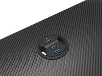 GENESIS Holm 200 RGB Schwarz