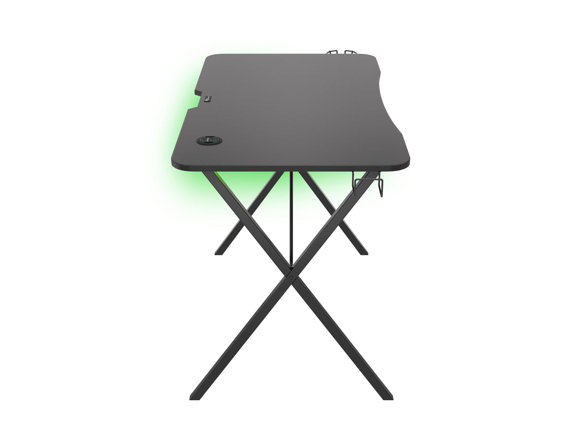 GENESIS Holm 200 RGB Schwarz