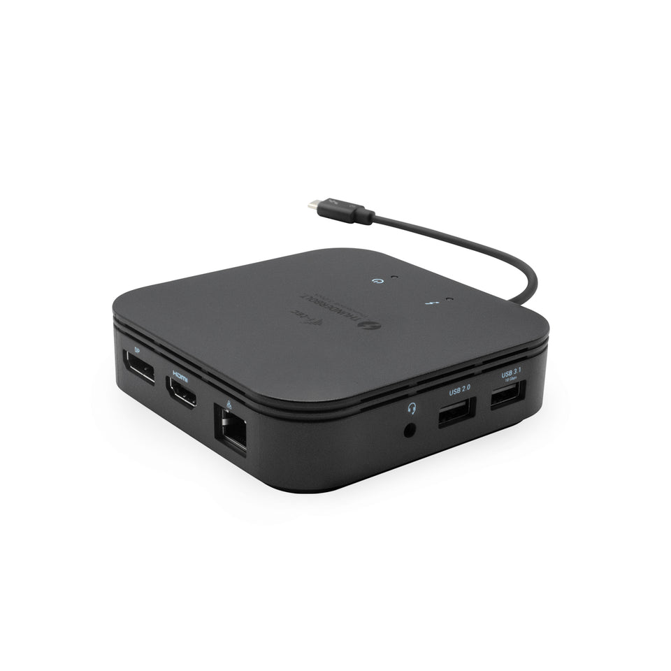 i-tec Thunderbolt 3 Travel Dock Double écran 4K + Power Delivery 60W