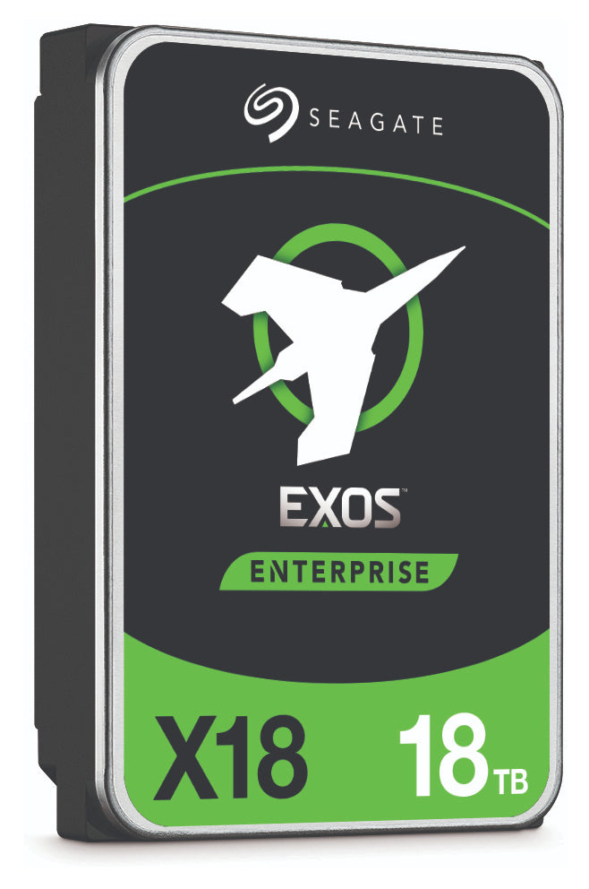 Seagate Exos X18 Interne Festplatte 18 TB 7200 RPM 256 MB 3.5" Serial ATA III