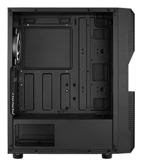 Aerocool Menace Saturn RGB Midi Tower Schwarz