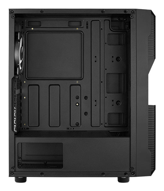 Aerocool Menace Saturn RGB Midi Tower Schwarz