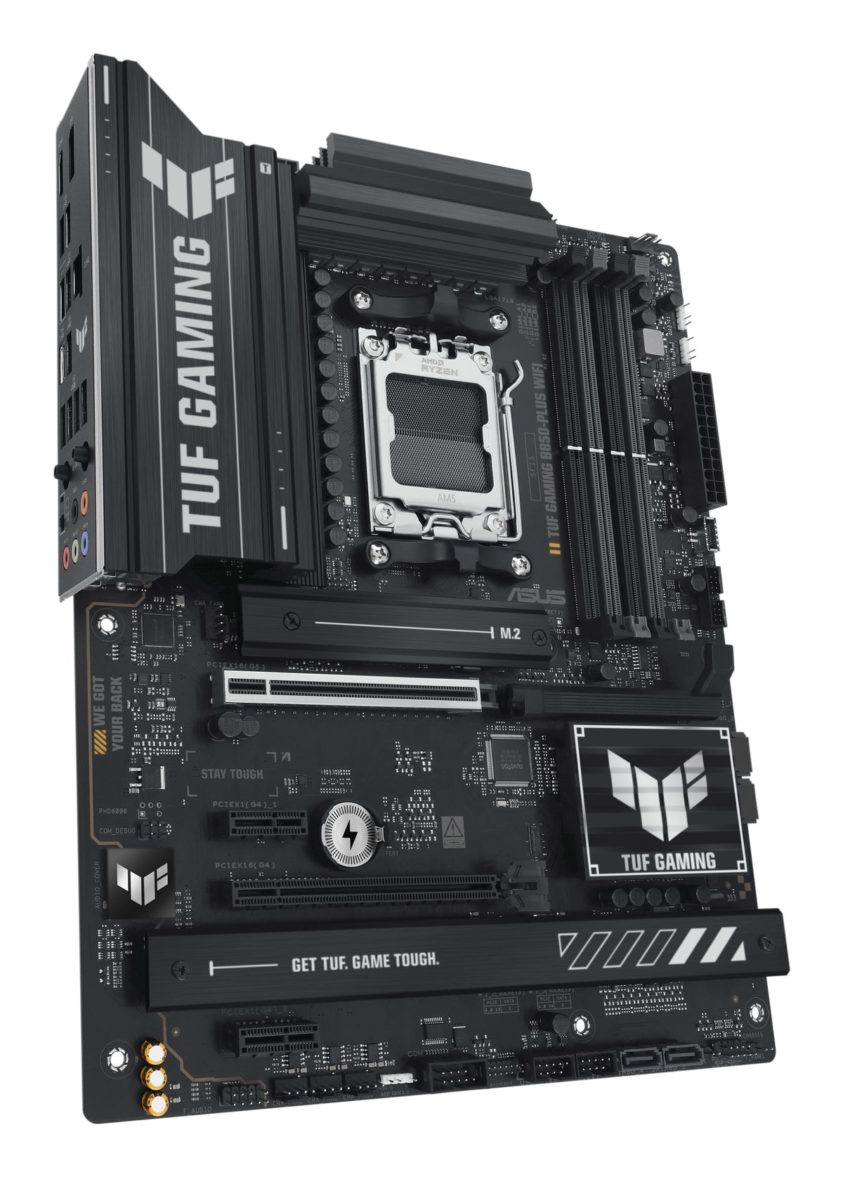 ASUS TUF GAMING B850-PLUS WIFI AMD B850 Sockel AM5 ATX