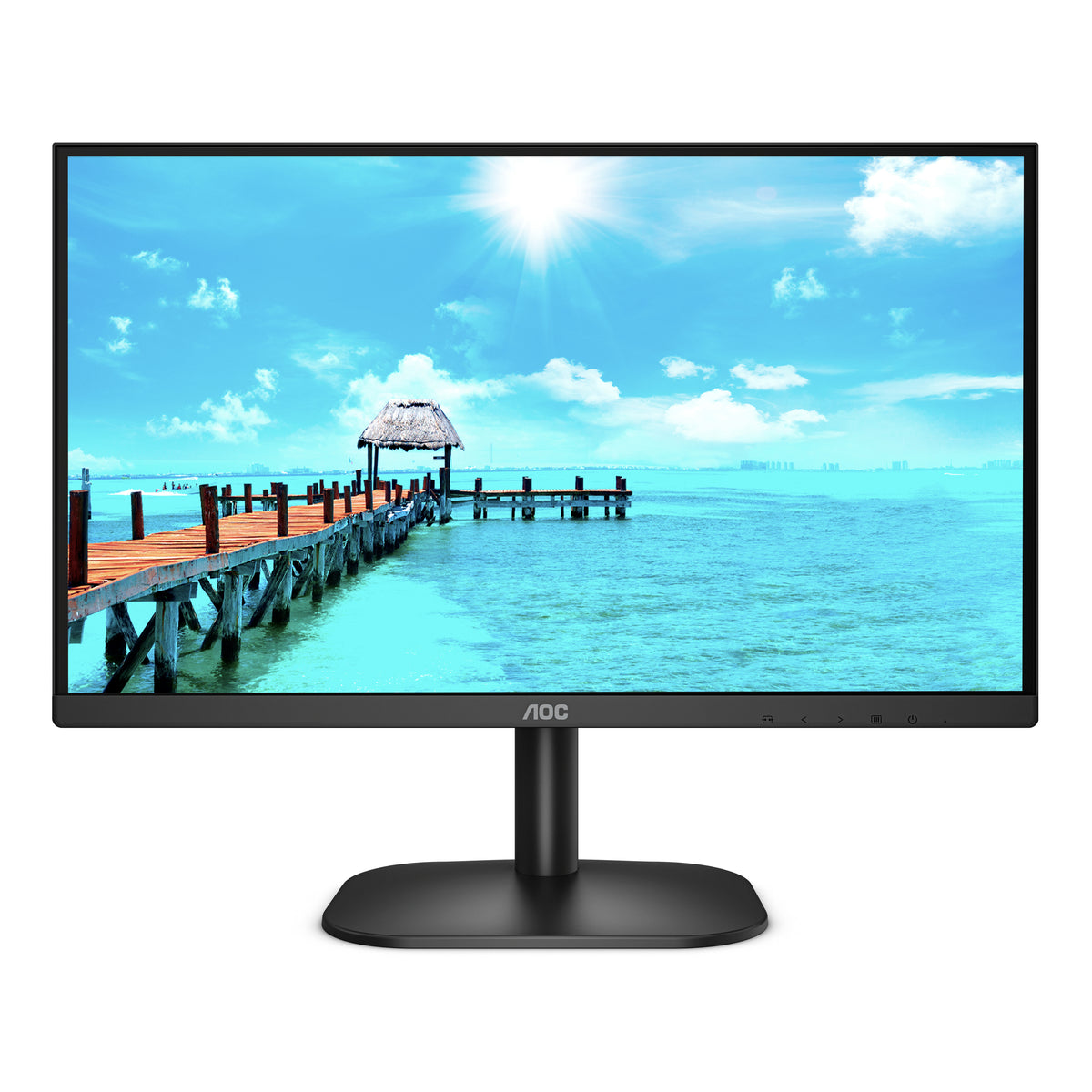 AOC B2 22B2H/EU Computerbildschirm 54,6 cm (21.5") 1920 x 1080 Pixel Full HD LED Schwarz