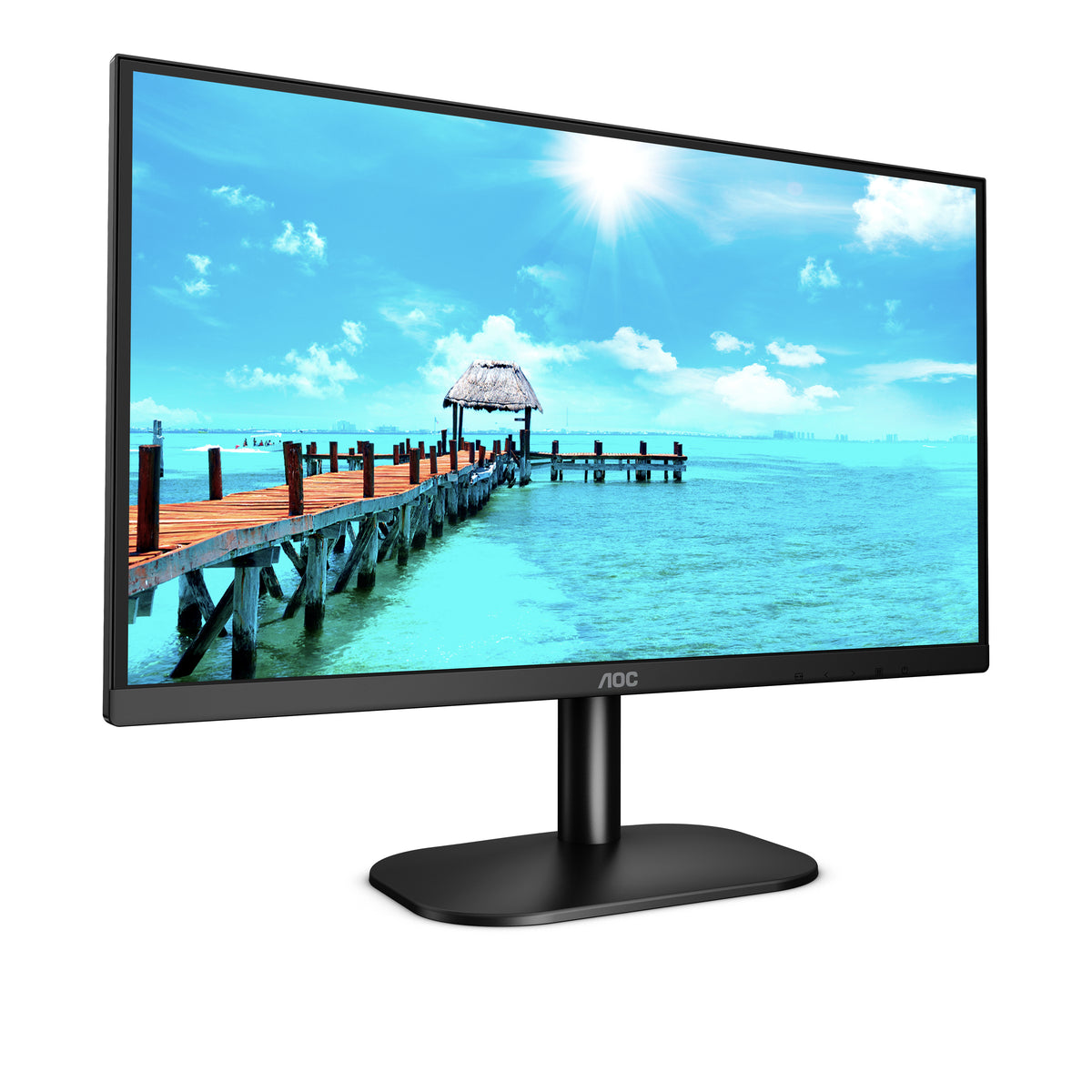 AOC B2 22B2H/EU Computerbildschirm 54,6 cm (21.5") 1920 x 1080 Pixel Full HD LED Schwarz