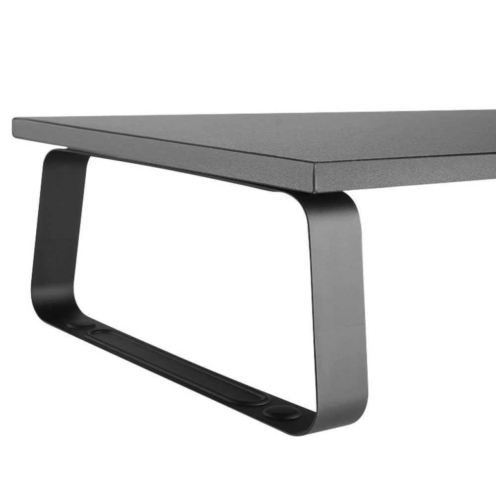 Techly ICA-MS 600TY Flachbildschirm-Tischhalterung Tisch/Bank Schwarz