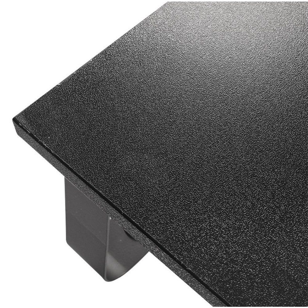 Techly ICA-MS 600TY Flachbildschirm-Tischhalterung Tisch/Bank Schwarz