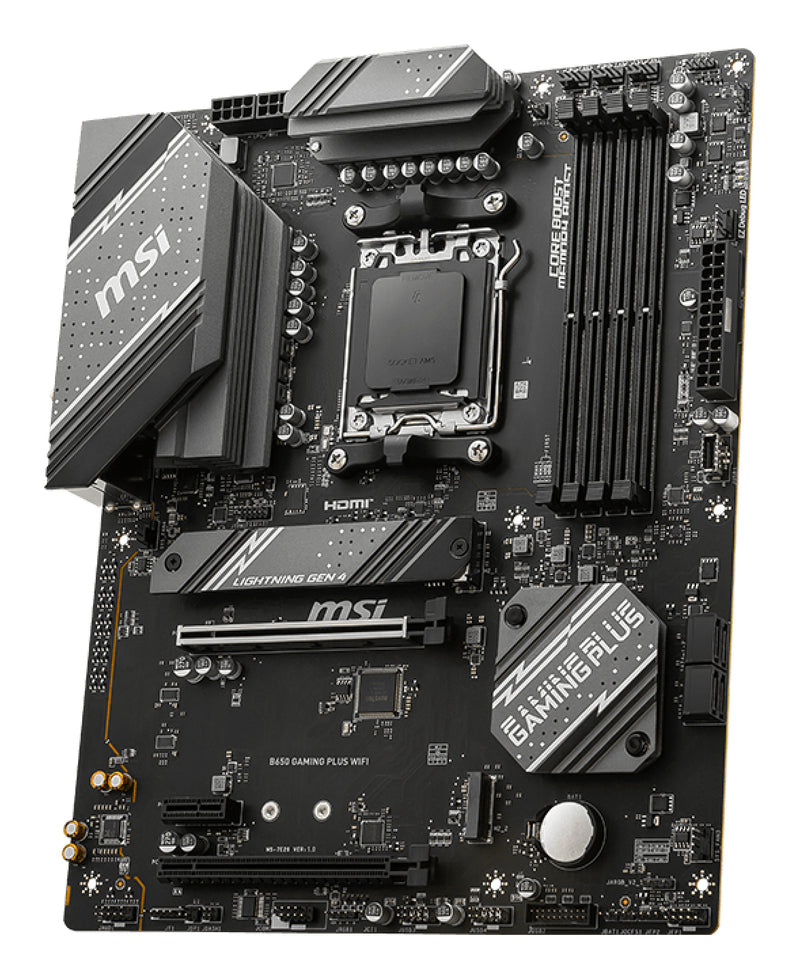 MSI B650 GAMING PLUS WIFI Motherboard AMD B650 Sockel AM5 ATX