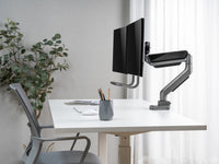 Equip 17"-32" Doppelmonitor-Tischhalterung