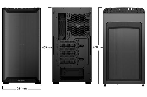 Midi be quiet! PURE BASE 501 Airflow Black