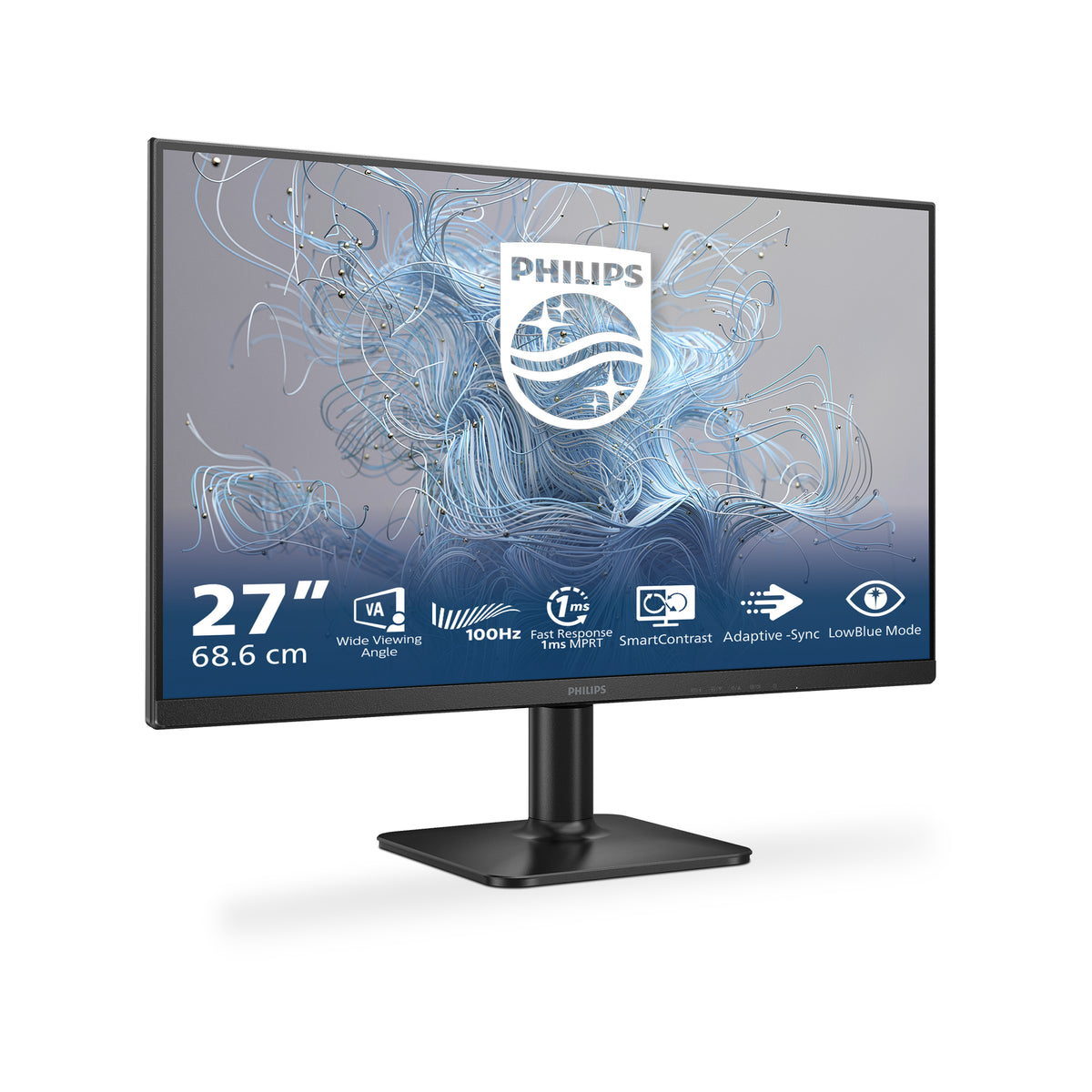 Philips 1000 series 27E2N1100L/00 Computerbildschirm 68,6 cm (27") 1920 x 1080 Pixel Full HD LCD Schwarz
