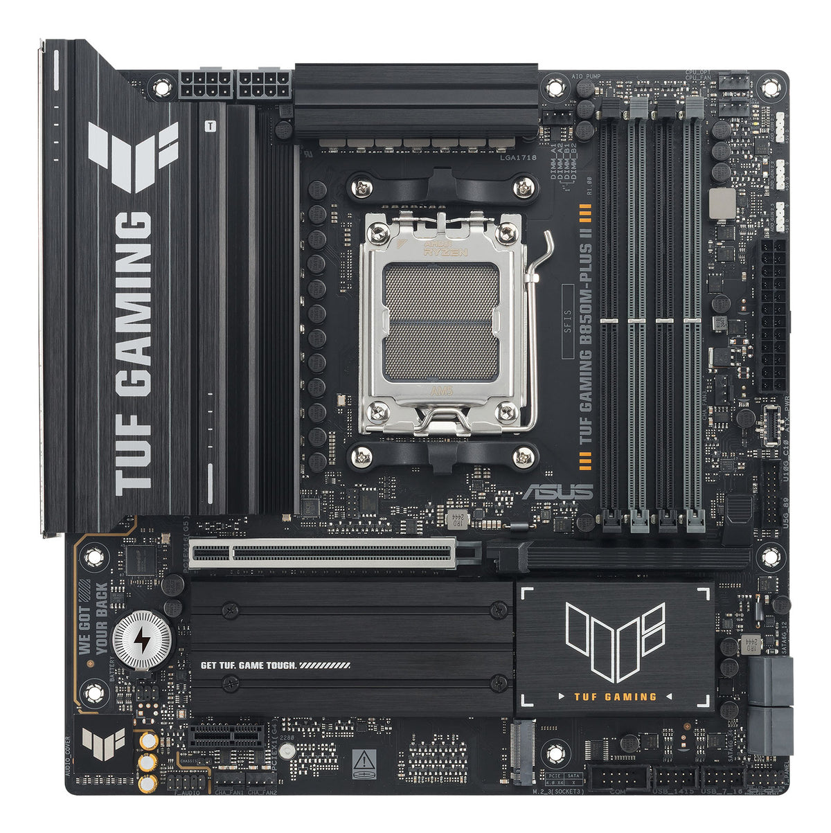 ASUS TUF GAMING B850M-PLUS II AMD B850 Sockel AM5 micro ATX