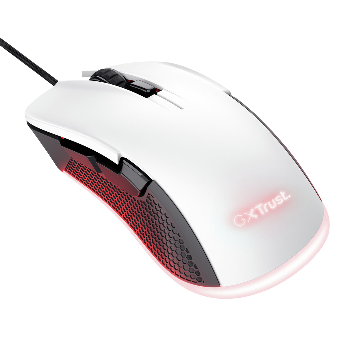 Trust GXT 922 Ybar Maus Gaming rechts USB Typ-A Optisch 7200 DPI