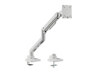 Equip 17"-49" Schwerlast-Monitor-Schreibtischhalterung, Weiß