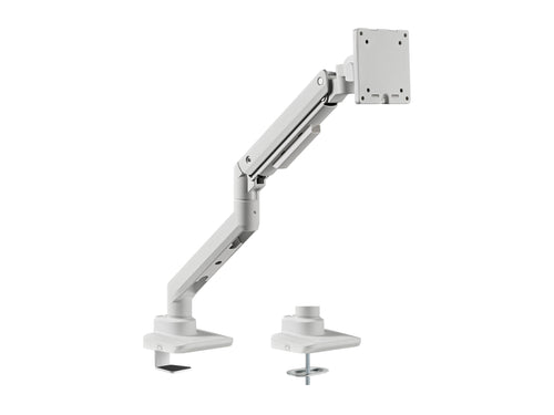 Equip 17"-49" Schwerlast-Monitor-Schreibtischhalterung, Weiß