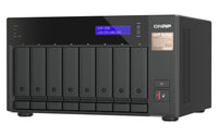 QNAP QVP-85B NAS & Speicherserver Tower Intel® Core™ i5 32 GB DDR4 0 TB QVR Pro Schwarz