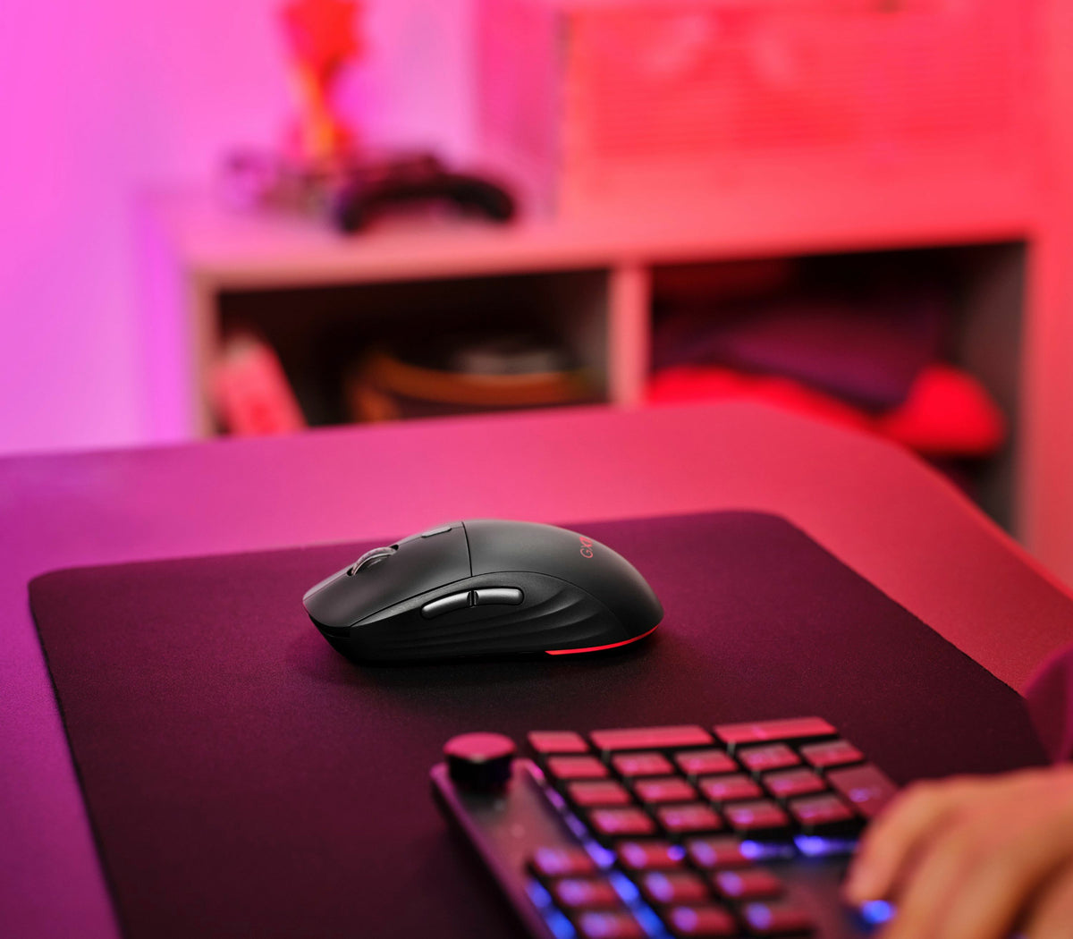 Trust GXT 926 Redex II Maus Gaming rechts RF Wireless Laser 10000 DPI