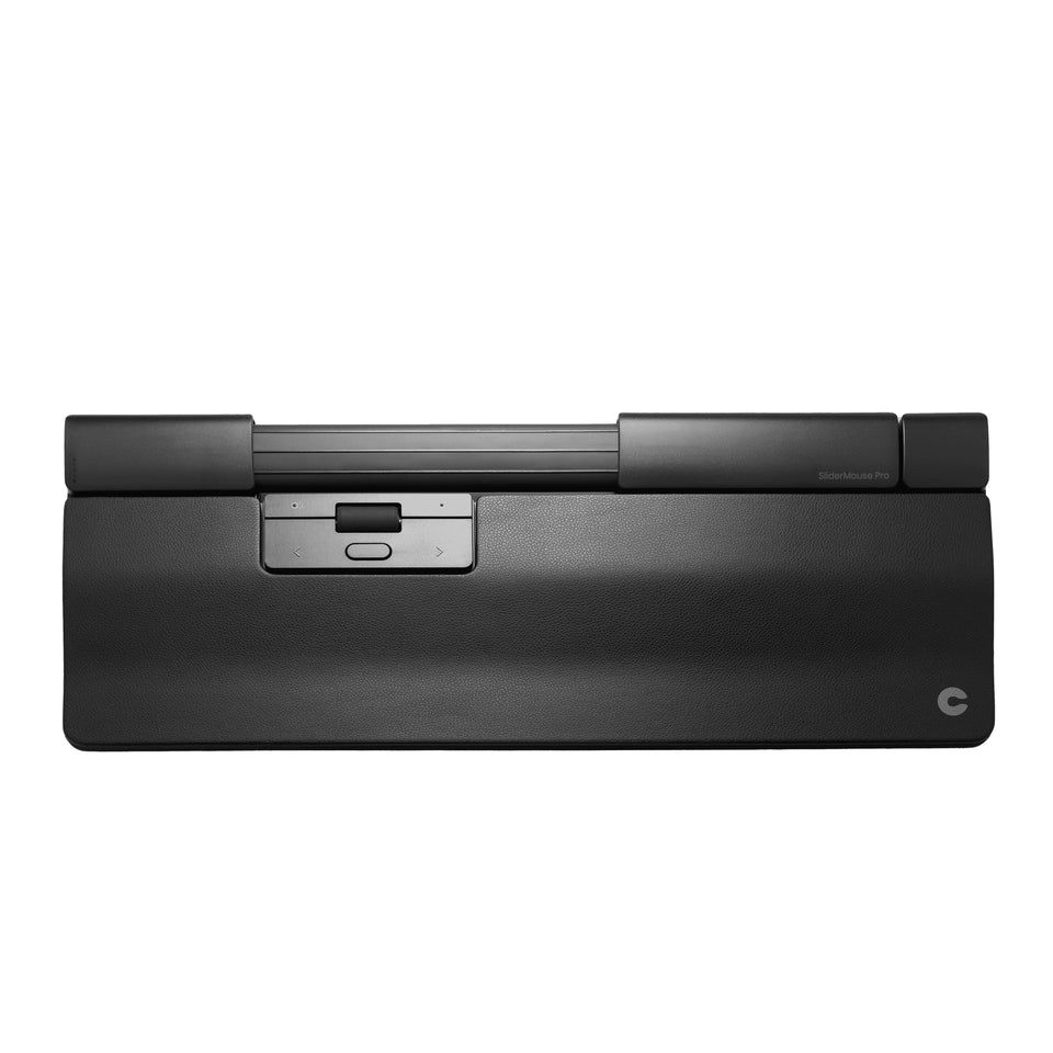 Contour Design SliderMouse Pro Extended Vegan Leather Wrist Rest, Wireless