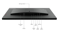 Lenovo ThinkVision T32p-30 Computerbildschirm 80 cm (31.5") 3840 x 2160 Pixel 4K Ultra HD LED Schwarz