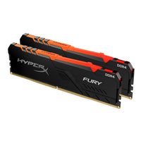 HyperX FURY HX437C19FB3AK2/32 Speichermodul 32 GB 2 x 16 GB DDR4 288-pin DIMM
