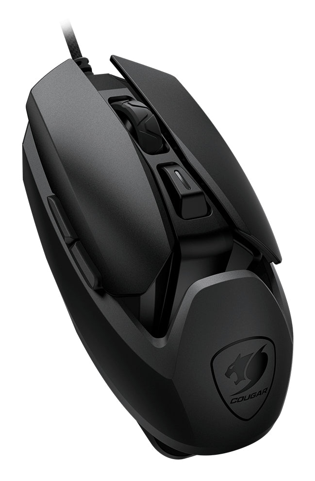 COUGAR Gaming Maus AirBlader, Kabelgebunden, Schwarz