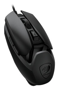 COUGAR Gaming Maus AirBlader, Kabelgebunden, Schwarz