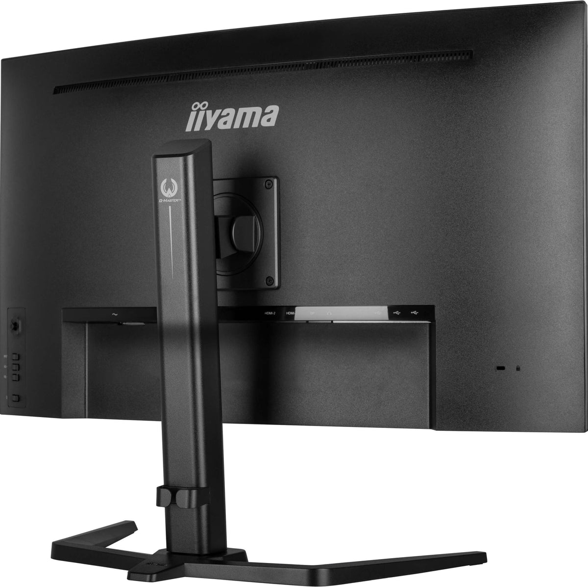 iiyama G-MASTER GCB3280QSU-B2 Computerbildschirm 80 cm (31.5") 2560 x 1440 Pixel Dual QHD LED Schwarz