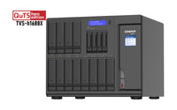 QNAP TVS-h1688X NAS Tower Intel® Xeon® W-1250 32 GB DDR4 0 TB QuTS hero Schwarz