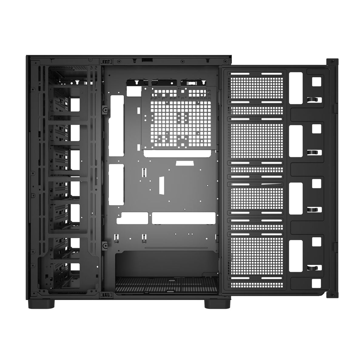 FSP U660-B Gehäuse Full Tower mITX, mATX, ATX (BTF), E-ATX, EEB Schwarz