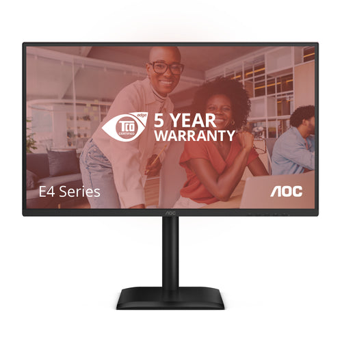 AOC E4 Q27E4CV Computerbildschirm 68,6 cm (27") 2560 x 1440 Pixel Quad HD LED Schwarz