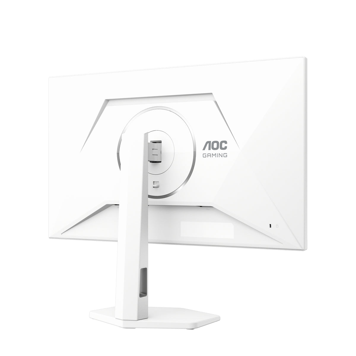 AOC G4 U27G4/WS Computerbildschirm 68,6 cm (27") 3840 x 2160 Pixel Silber, Weiß