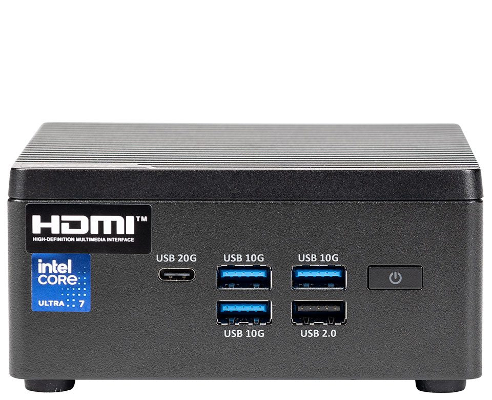 bluechip BUSINESSline M11471 Intel® Core™ Ultra 7 Prozessor 155H / bis zu 4.80 GHz, Windows 11 Pro, 16 GB DDR5, 500 GB NVMe SSD, Intel® Wi-Fi 6E AX211, Bluetooth 5, Gigabit Ethernet, Intel® Arc™ Grafik