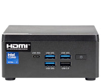 bluechip BUSINESSline M11471 Intel® Core™ Ultra 7 Prozessor 155H / bis zu 4.80 GHz, Windows 11 Pro, 16 GB DDR5, 500 GB NVMe SSD, Intel® Wi-Fi 6E AX211, Bluetooth 5, Gigabit Ethernet, Intel® Arc™ Grafik