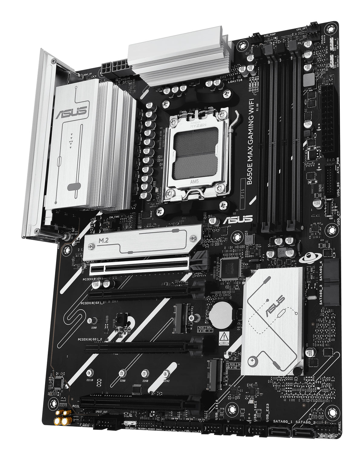 ASUS B650E MAX GAMING WIFI AMD B650 Sockel AM5 ATX