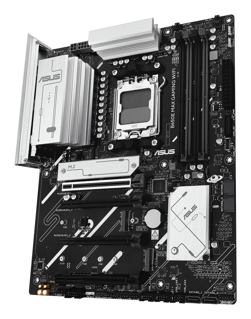 ASUS B650E MAX GAMING WIFI AMD B650 Sockel AM5 ATX