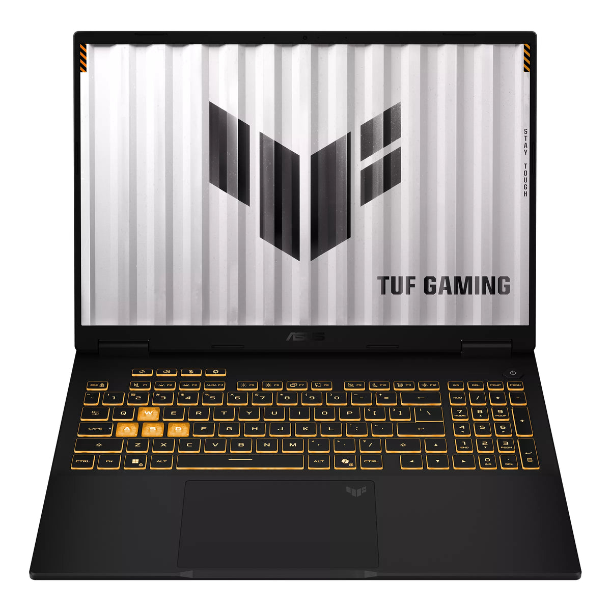 ASUS TUF Gaming FX610JP-TU004W Intel® Core™ i7 i7-14650HX Laptop 40,6 cm (16") WUXGA 16 GB DDR5-SDRAM 1 TB SSD NVIDIA GeForce RTX 5070 Laptop-GPU Wi-Fi 6 (802.11ax) Windows 11 Home Schwarz