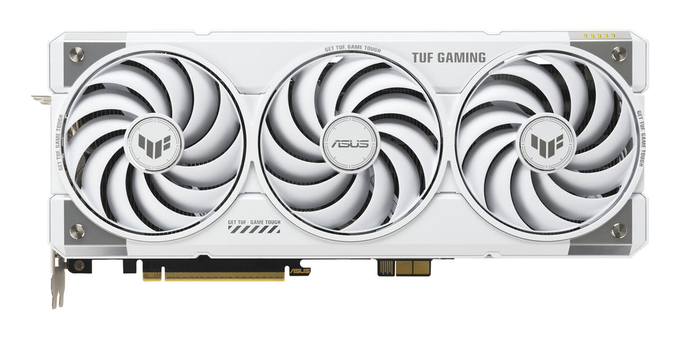 ASUS TUF Gaming TUF-RTX5070TI-O16G-BTF-WHITE NVIDIA GeForce RTX 5070 Ti 16 Go GDDR7