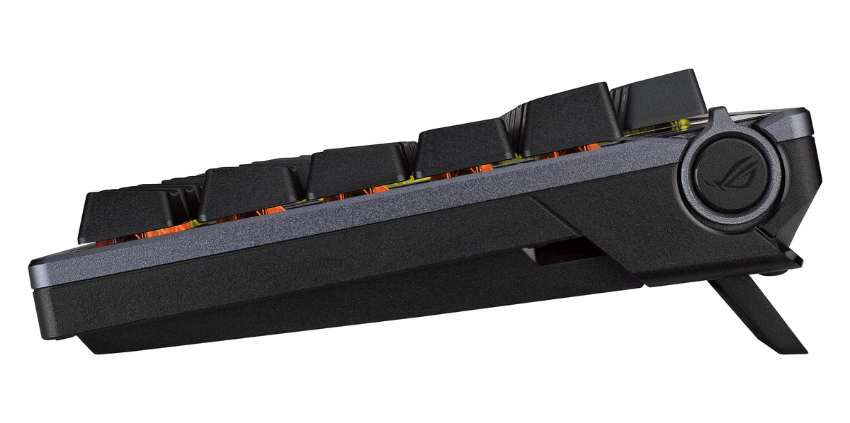 ASUS M701 ROG AZOTH/NXRD/FR Tastatur Gaming USB + RF Wireless + Bluetooth AZERTY Französisch Schwarz