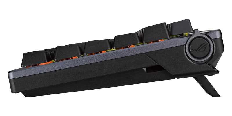ASUS M701 ROG AZOTH/NXRD/FR Tastatur Gaming USB + RF Wireless + Bluetooth AZERTY Französisch Schwarz