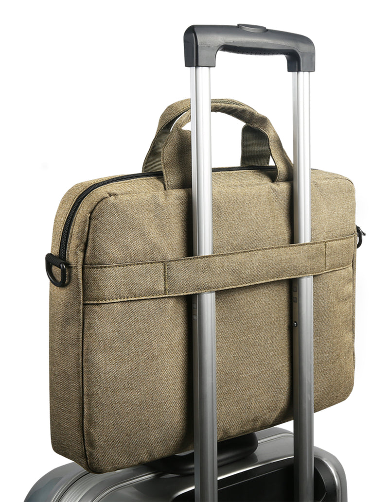 Lenovo GX40Q17232 Laptoptasche 39,6 cm (15.6") Toploader-Tasche Grün